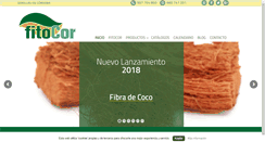 Desktop Screenshot of fitocor.com